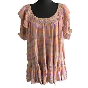knee length dresses for ladies Free People Amelie Mini Dress  Dales Clothing for Men and Women
